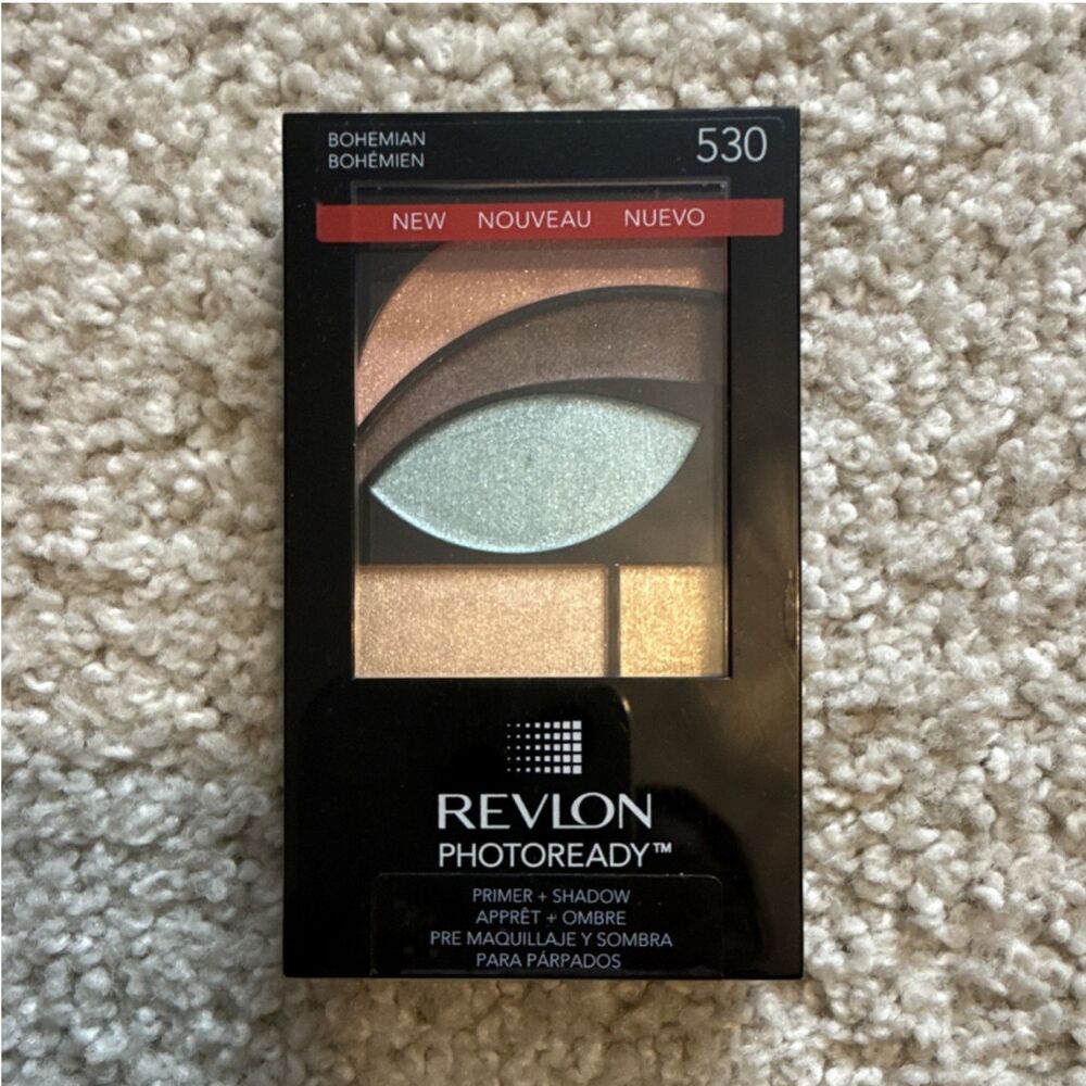 Revlon PhotoReady 530 Bohemian Primer Shadow Palette Shimmer  DISCONTINUED RARE
